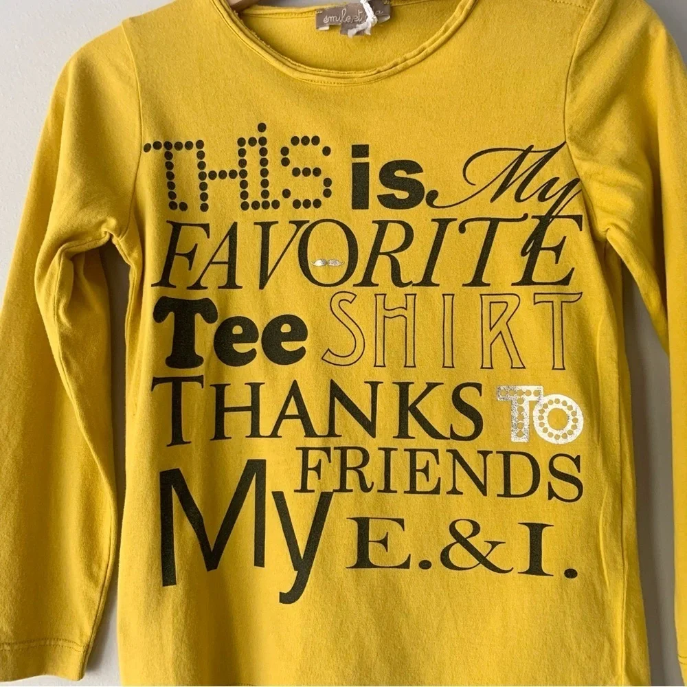 Emile et Ida Long Sleeve T-Shirt